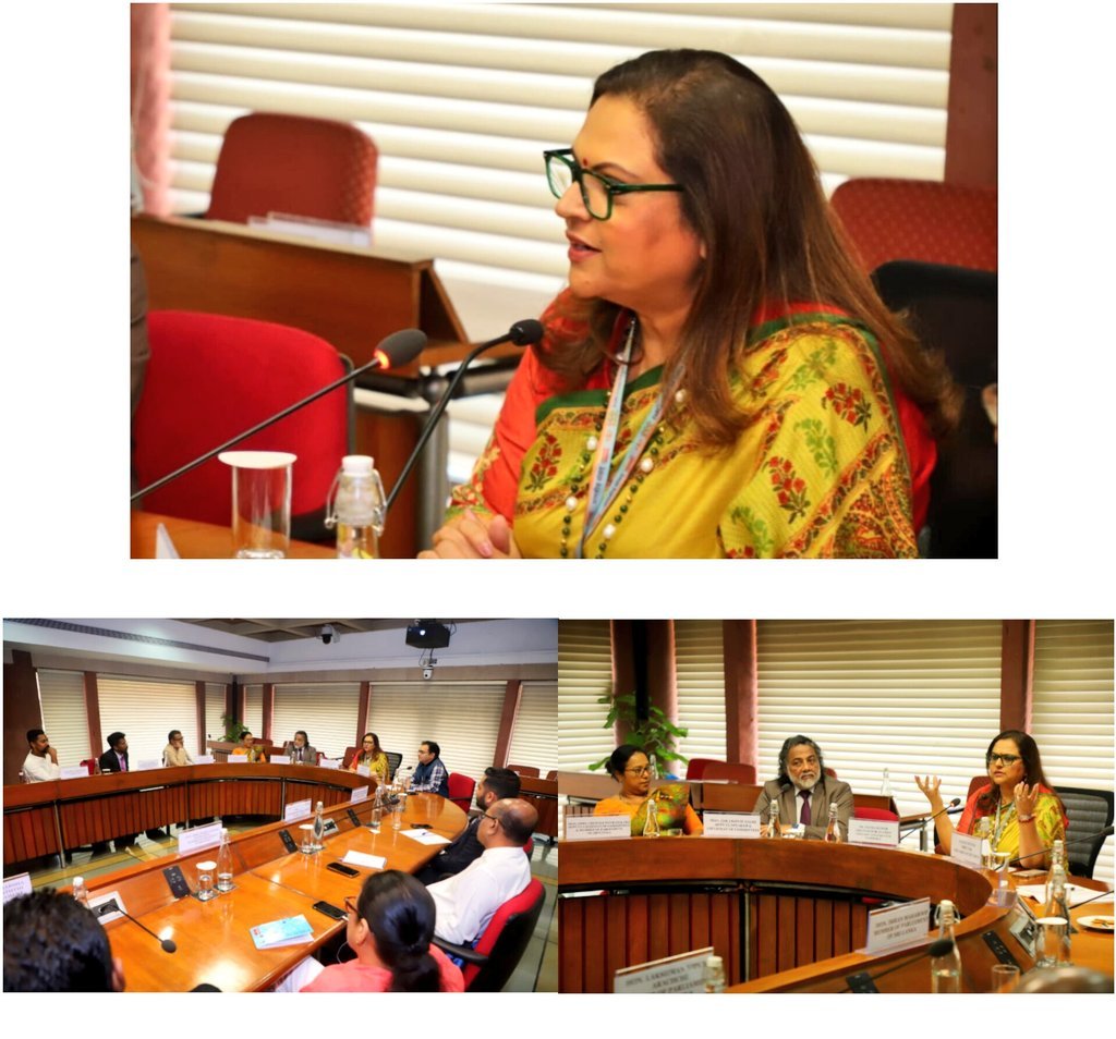 Visit of Parliamentary delegation from Sri Lanka to India for Orientation Programme at India’s Parliamentary Research and Training Institute for Democracies (PRIDE)