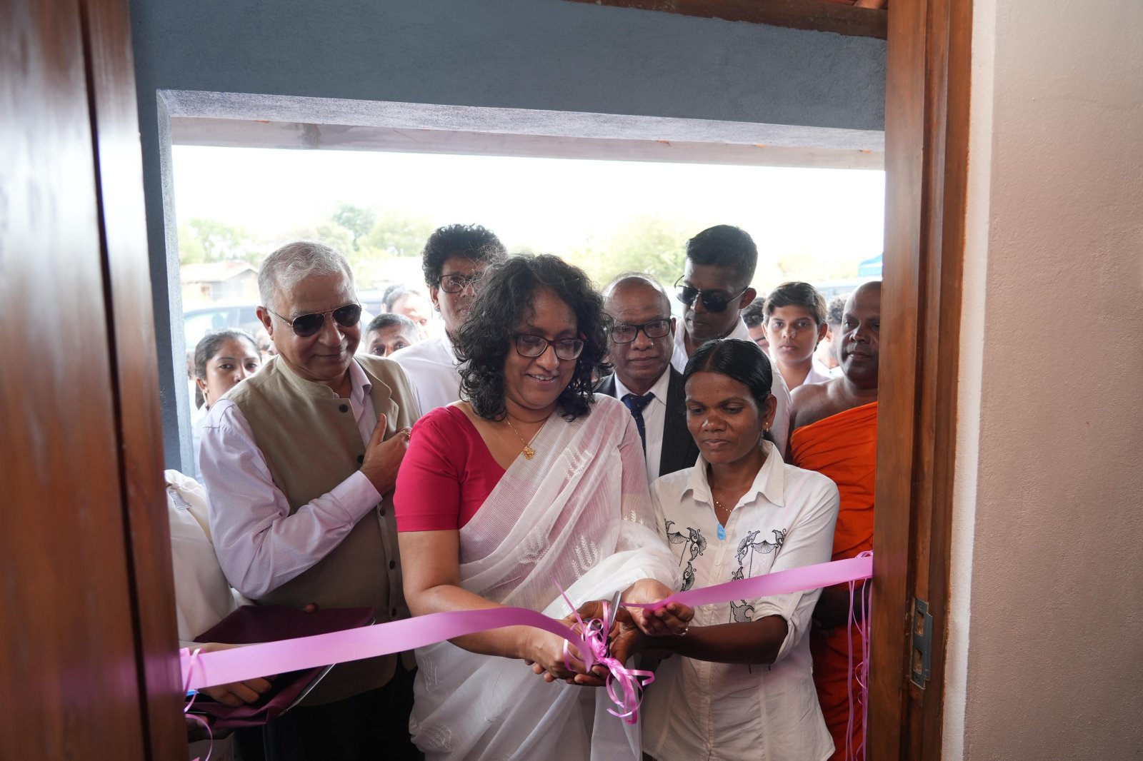 Prime Minister of Sri Lanka and High Commissioner of India Jointly Inaugurate Sri Shobhita Nahimigama Project