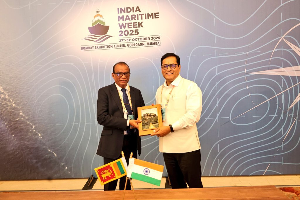 Visit of Hon. Anura Karunathilaka, Minister of Ports & Civil Aviation, Government of Sri Lanka to India