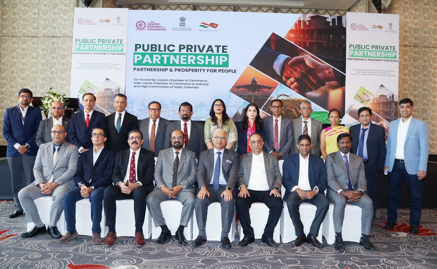 India–Sri Lanka Strengthen Ties Through Public–Private Partnership Dialogue