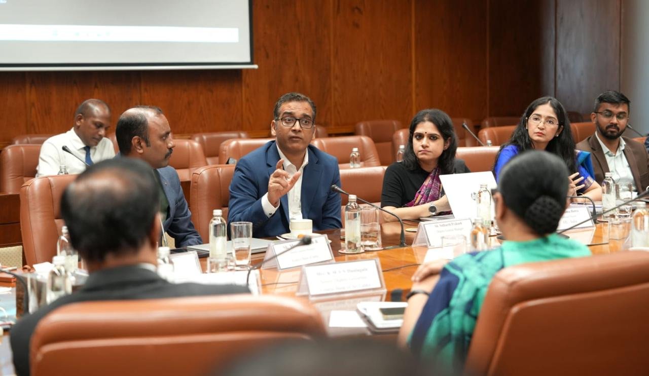 Visit by an Indian delegation from Ministry of Finance