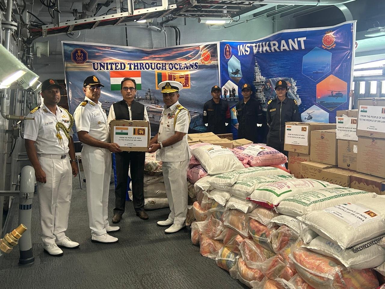 Operation Sagar Bandhu - India Extends Immediate Humanitarian Relief to Sri Lanka amid Cyclone Ditwah