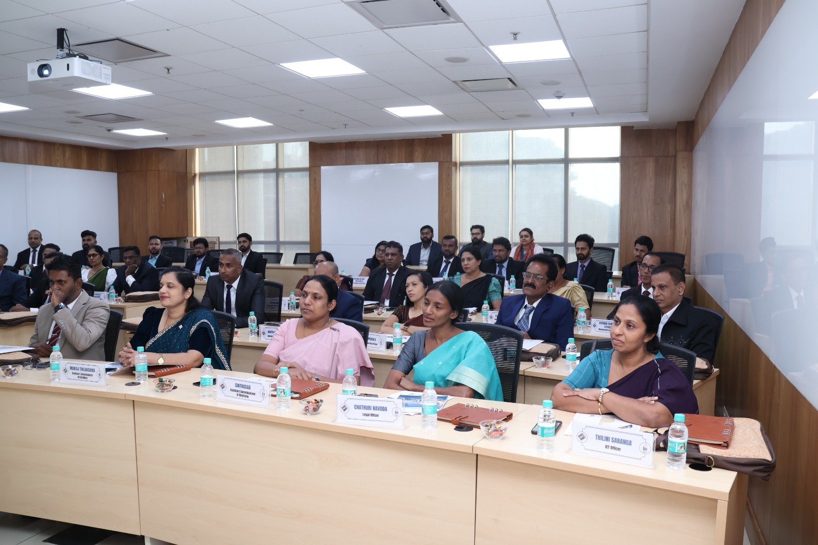40 Sri Lankan Election Officials undergo Capacity Building Programme in India
