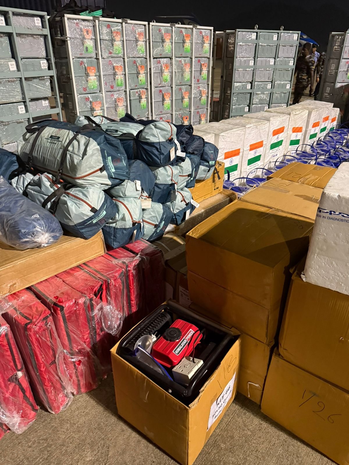 Operation Sagar Bandhu Continues