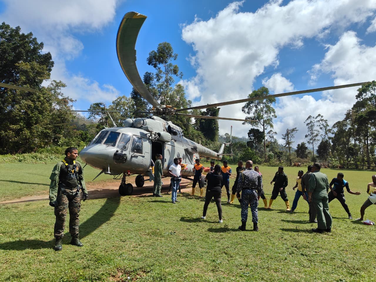 India Rushes Critical Infrastructure and Medical Support, Safe Drinking Water Initiatives to Strengthen Sri Lanka’s Recovery: Operation Sagar Bandhu