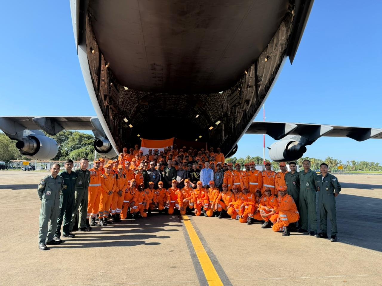 From Rescue to Recovery: Operation Sagar Bandhu continues Medical and Relief Operations in Sri Lanka