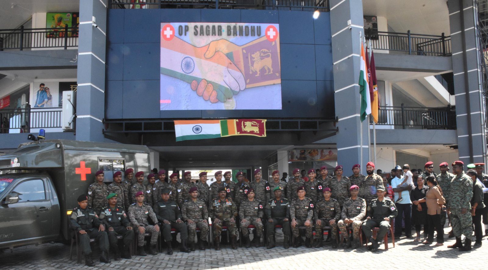 India’s multidimensional assistance under Operation Sagar Bandhu