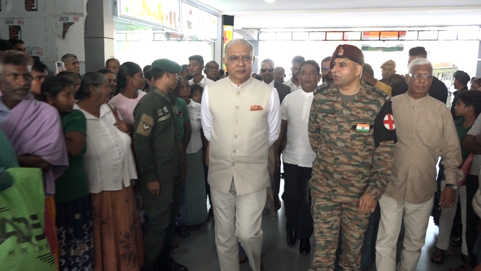 Operation Sagar Bandhu: Indian Army Field Hospital in Mahiyanganaya, Sri Lanka Concluded its Mission