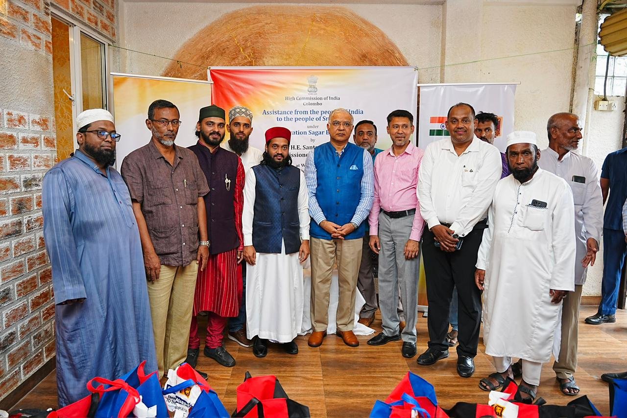 Indian High Commission and Consulates extend humanitarian assistance to families affected by Cyclone Ditwah