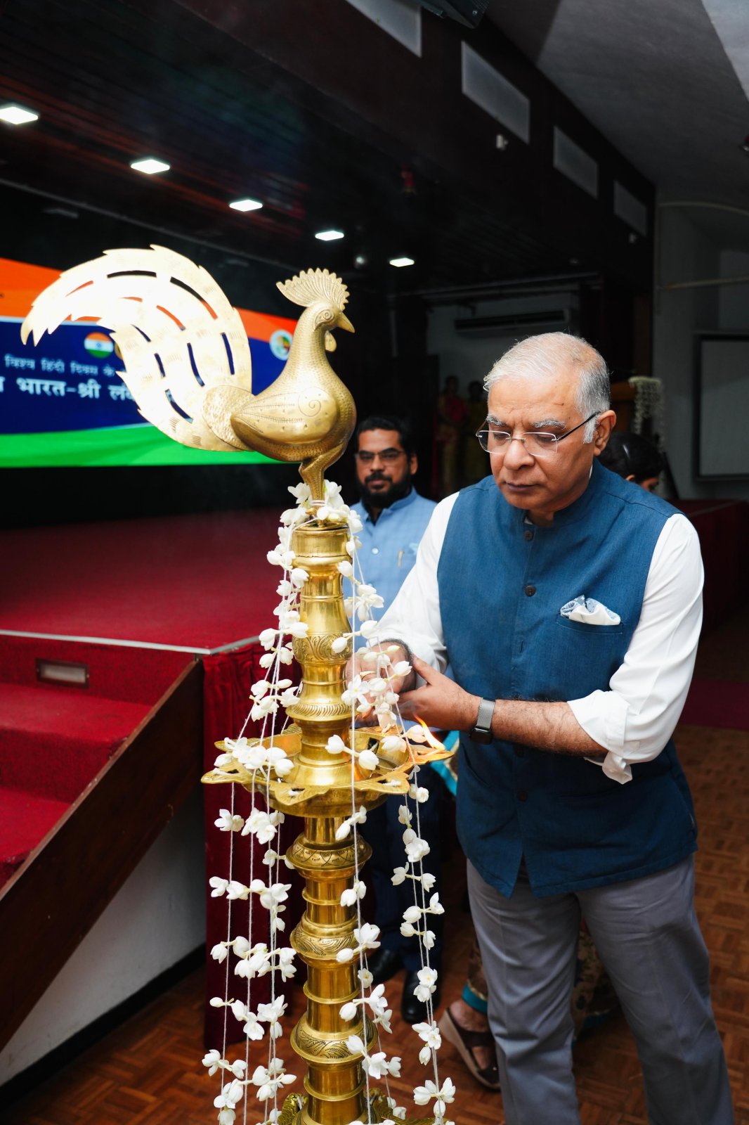 High Commissioner and Deputy Minister of Education Inaugurate Second Bharat Sri Lanka Hindi Sammelan in Colombo