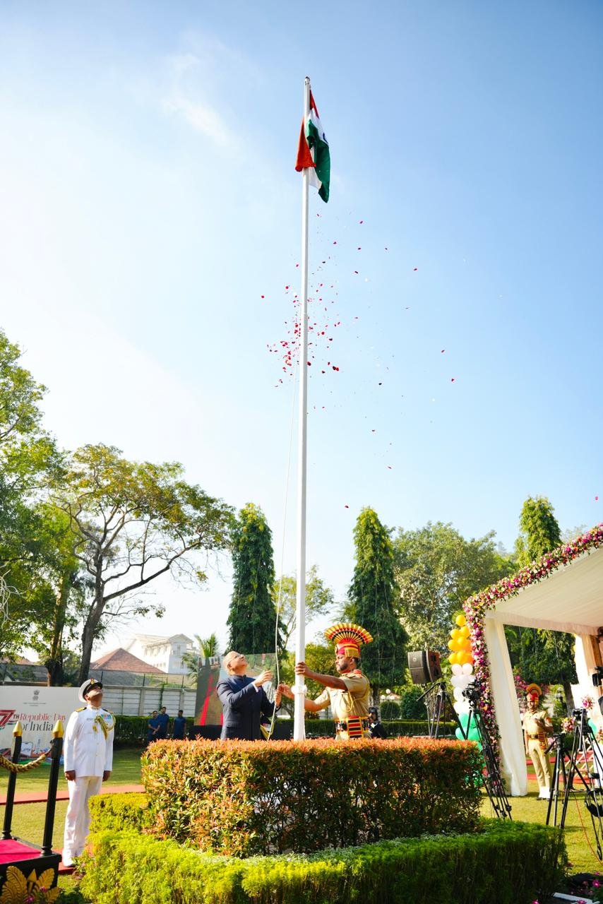 India’s 77th Republic Day celebrations