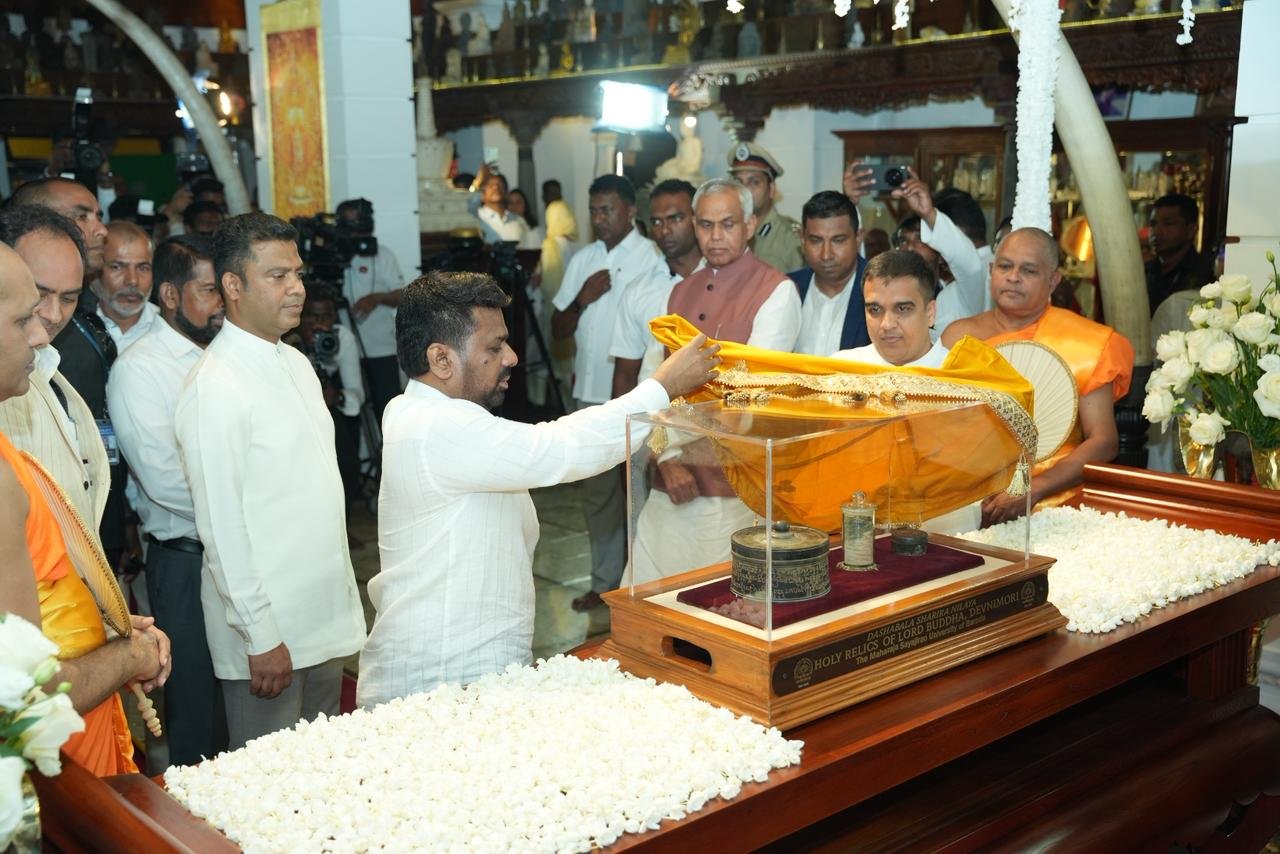 Exposition of the Holy Devnimori Relics