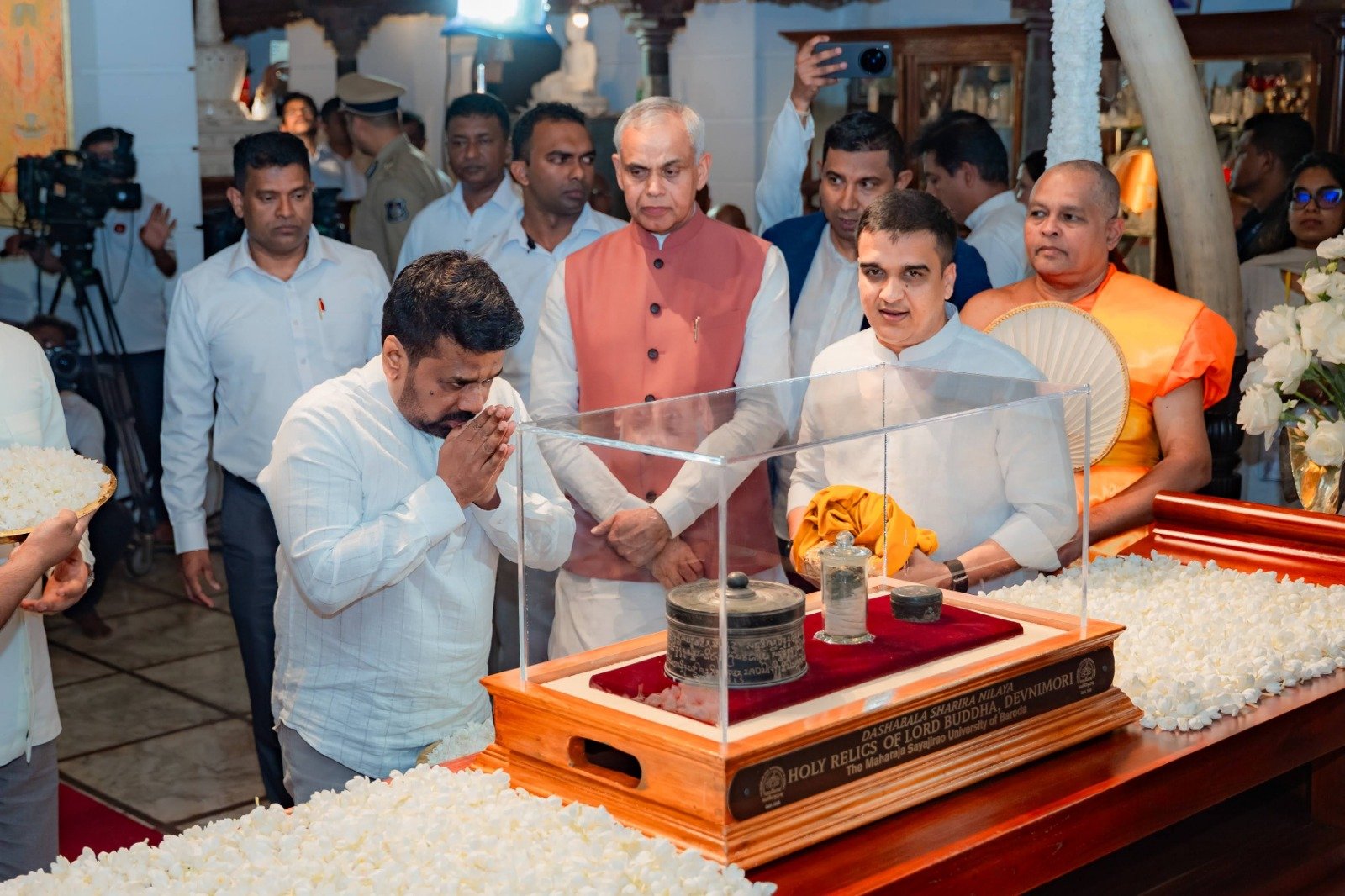 Visit of Delegation led by Governor of Gujarat and Deputy Chief Minister of Gujarat (February 04 to 07, 2026)