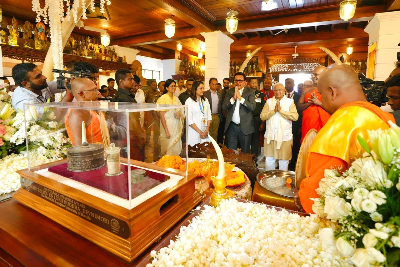 Over a Million Devotees Venerate the Holy Devnimori Relics   Exposition of the Holy Devnimori Relics concludes successfully