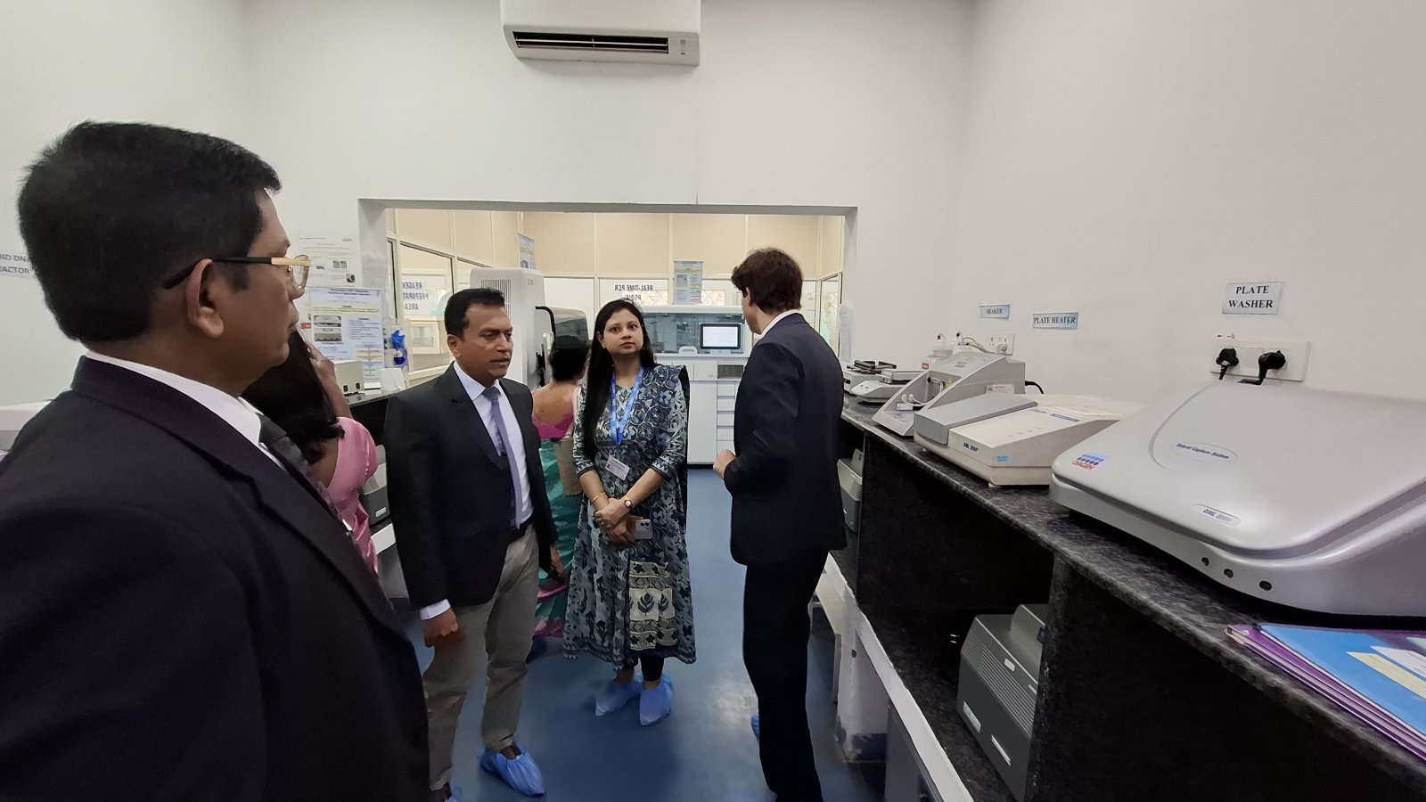Post-Ditwah Recovery & Rehabilitation: Health Ministry Experts Visit India to Study Health ATMs, Mobile Diagnostic Labs and ‘eSanjeevani’