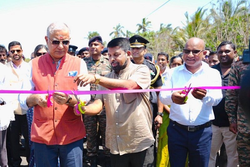 Restoring Connectivity: Inauguration of Bailey Bridge at Chilaw