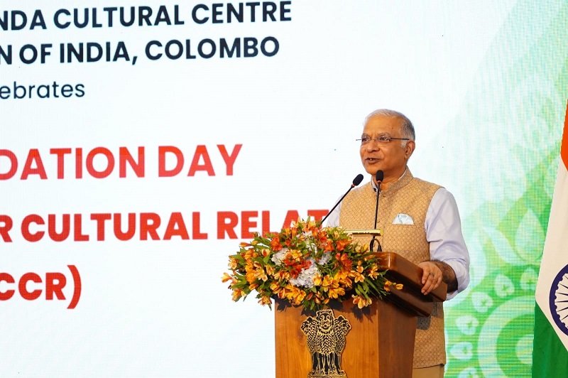 77th Foundation Day of Indian Council for Cultural Relations (ICCR) celebrated in Colombo