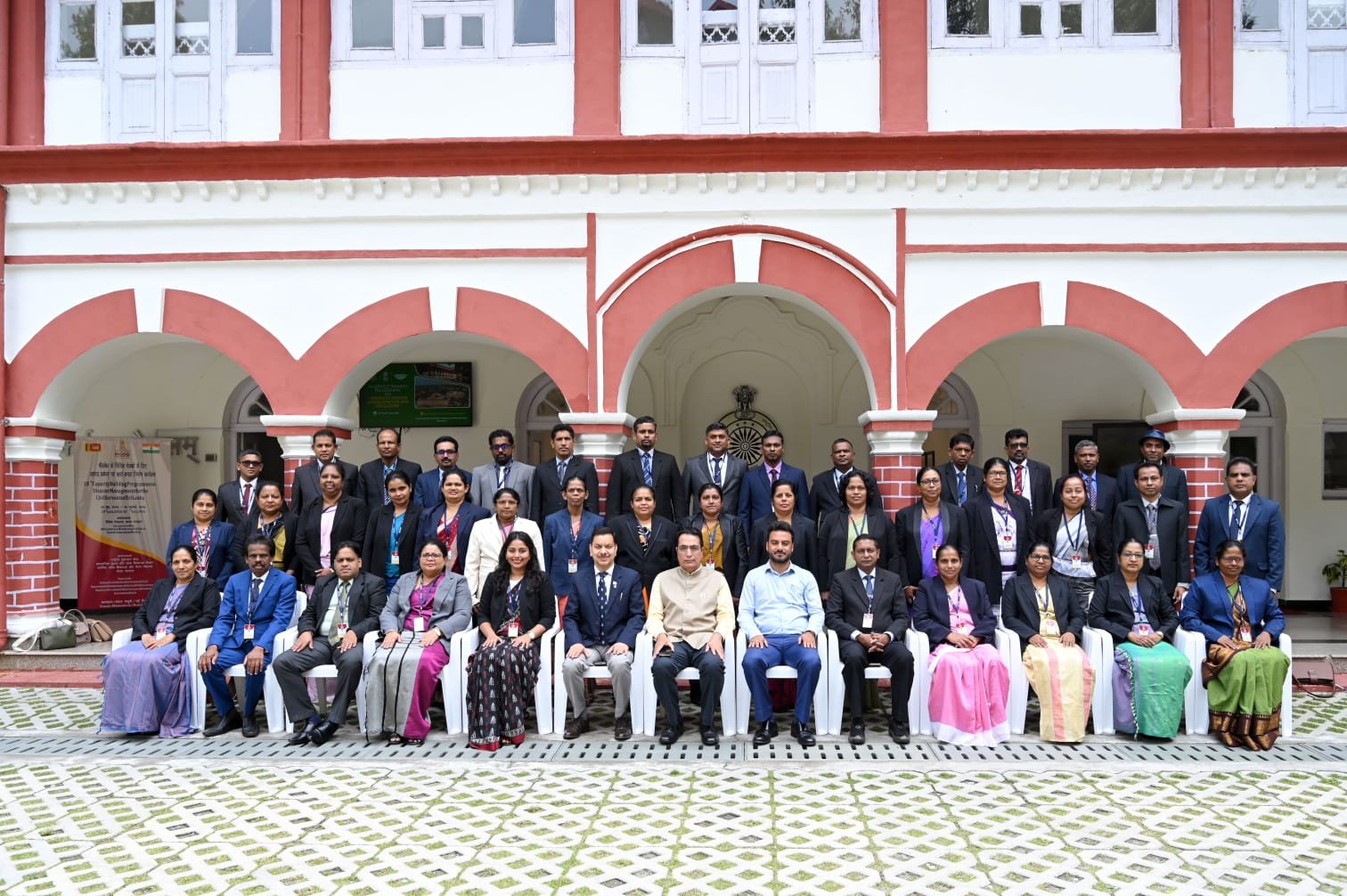 ‘Disaster Management’ training in India for Sri Lankan Civil Service Officers