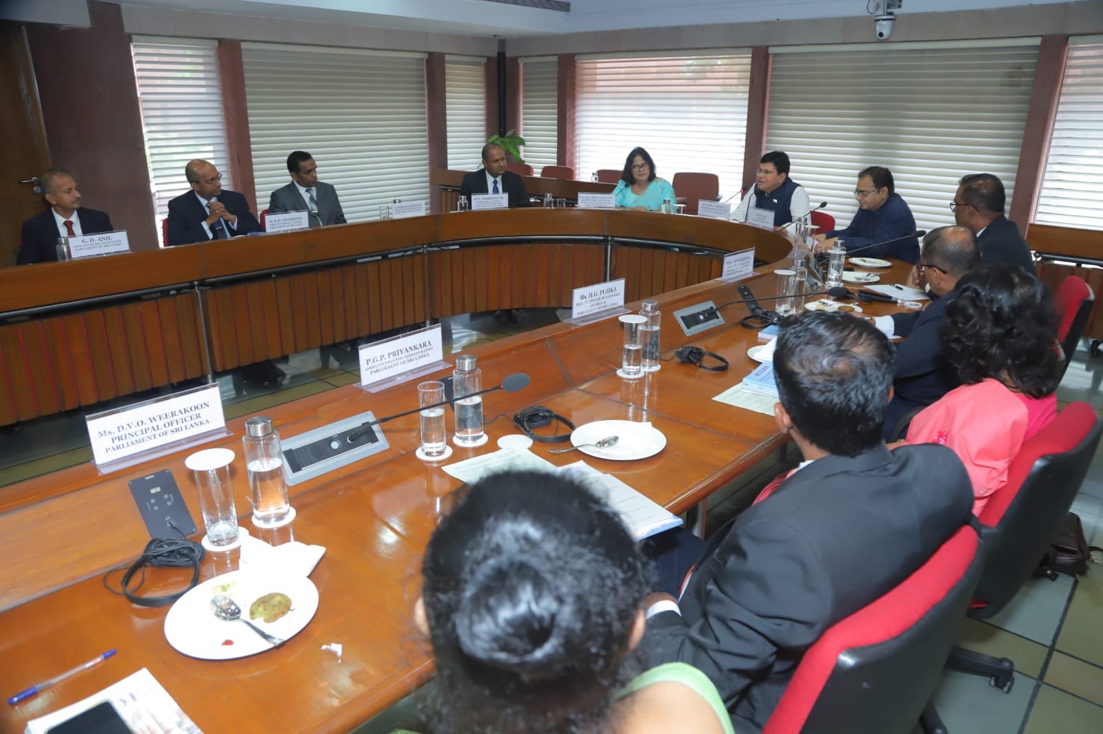 Visit of Sri Lankan Parliamentary Officials to India (24-28 August 2026)