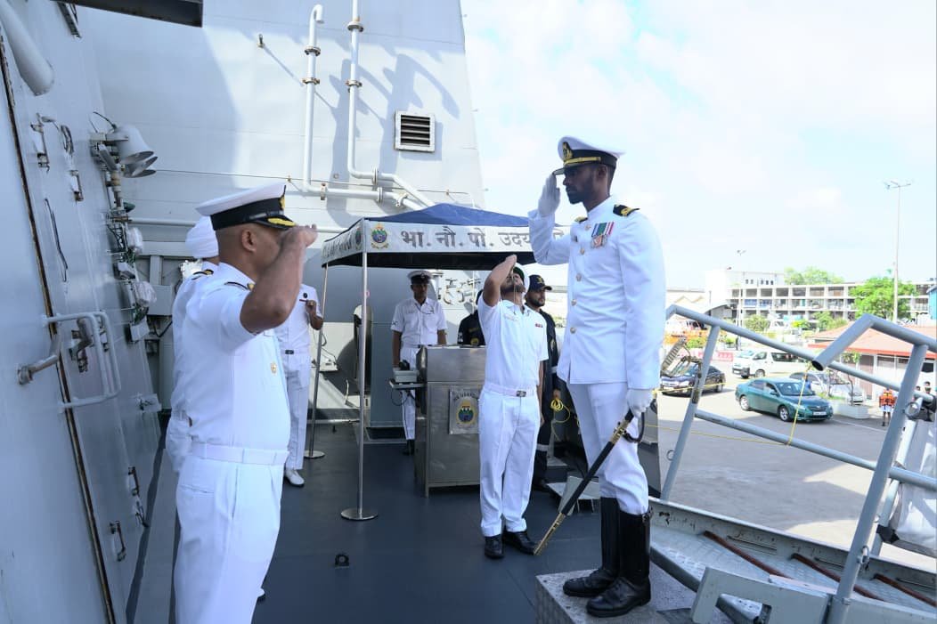 Indian Naval Ship Udaygiri Visits Colombo:  8–11 September 2026