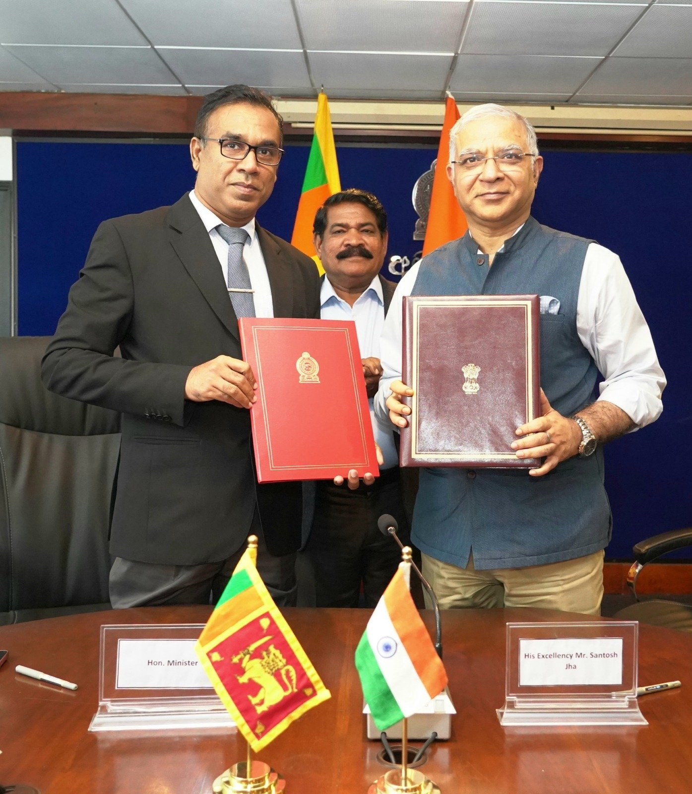 India and Sri Lanka sign MoU to Supply Electric Motor Bikes for Fisheries Officials
