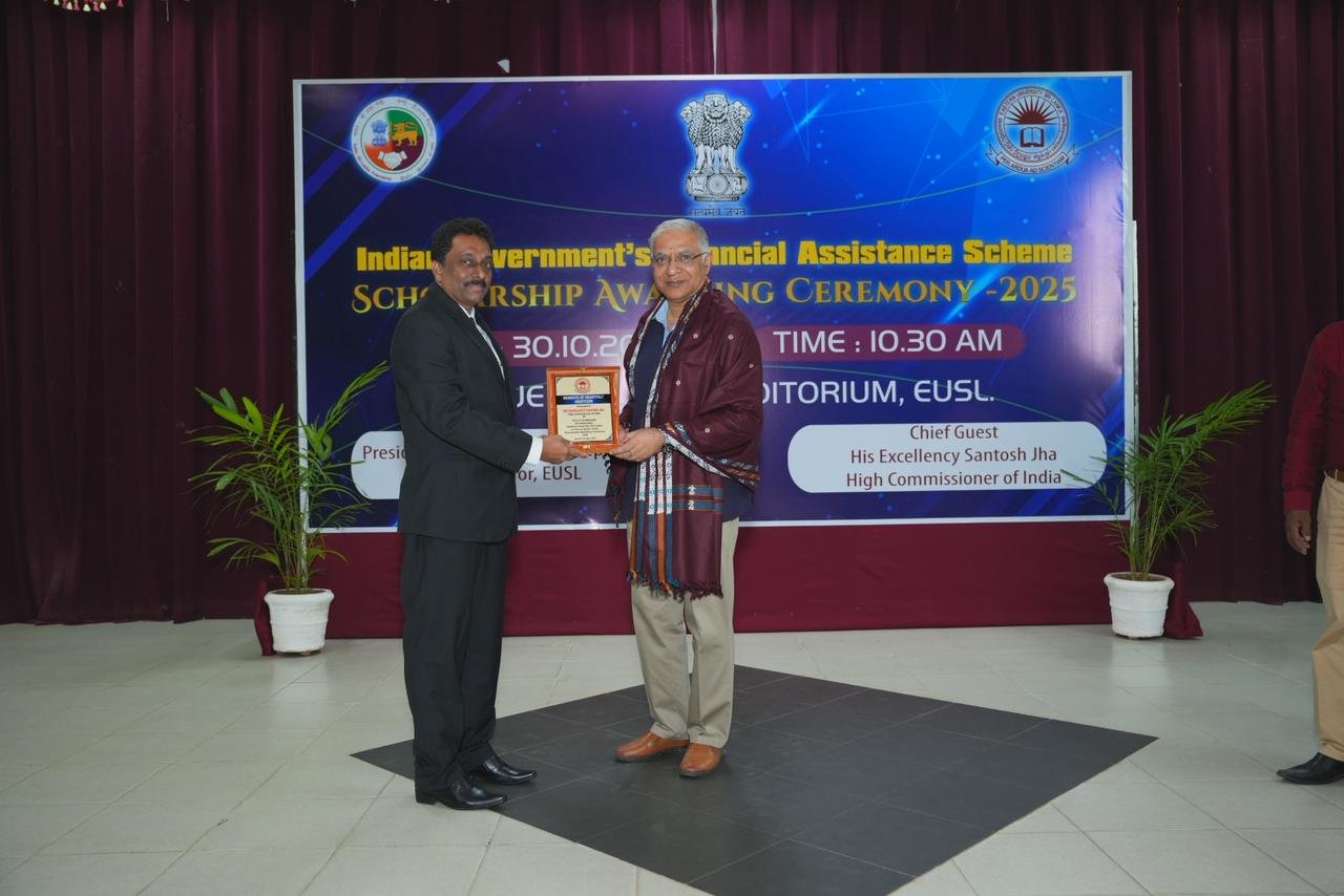 India’s Enhanced Financial Assistance Scheme launched for students of Eastern University