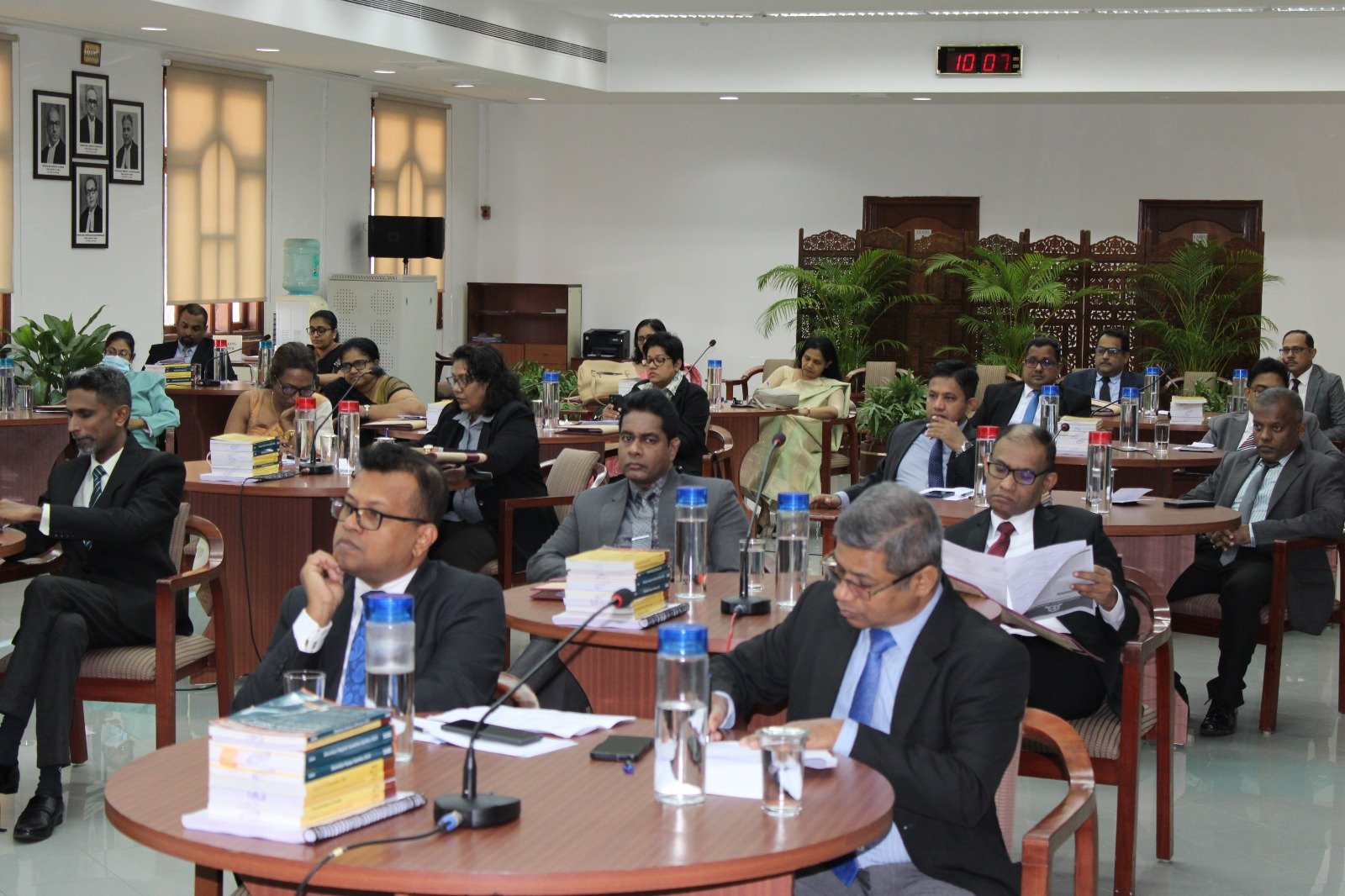 30 District Court Judges from Sri Lanka attend Capacity-building  Programme in India