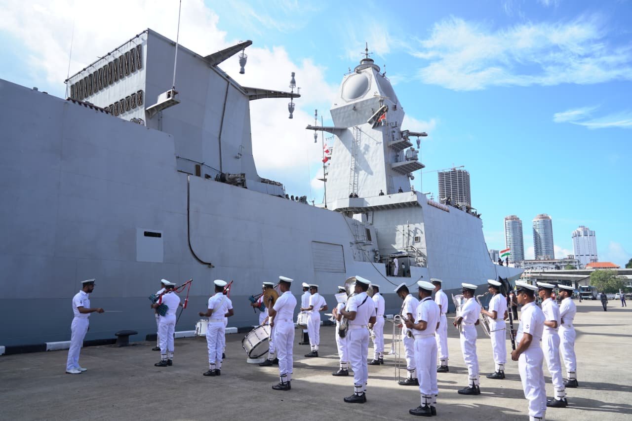 Indian Naval Ship Udaygiri Visits Colombo:  8–11 September 2026