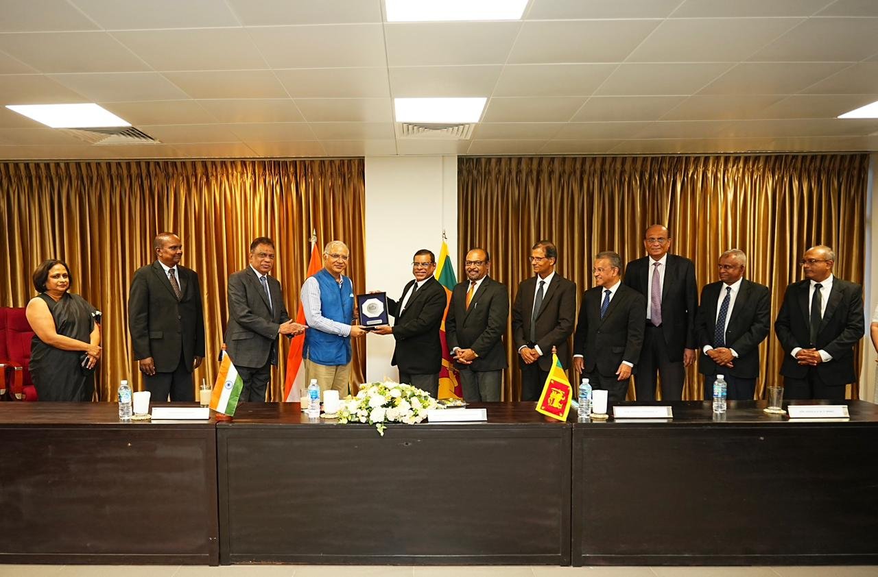 Hon’ble Chief Justice of Sri Lanka leads delegation of 10 Apex Court Judges for Knowledge Exchange Programme with Indian Judiciary