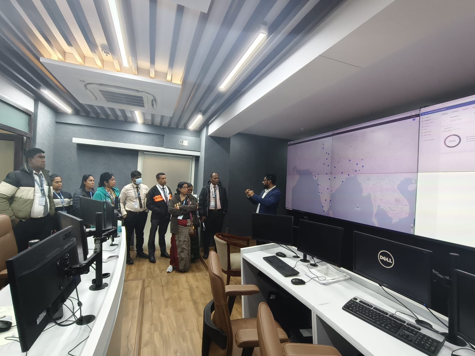 35 Officials from National Audit Office of Sri Lanka attend Capacity-building Programme at iCISA India.