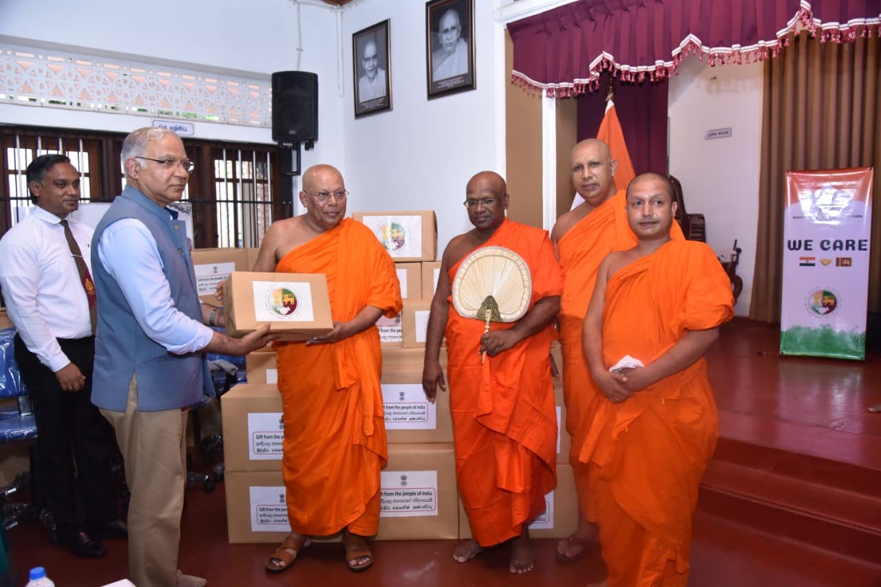 High Commissioner of India visits Rangiri Dambulla Viharaya (04 June 2026)