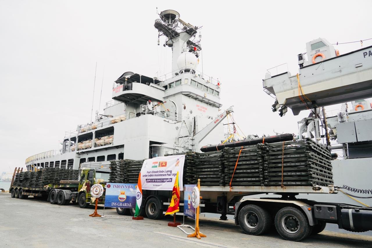 Supply of 10 Additional Bailey Bridges to Sri Lanka