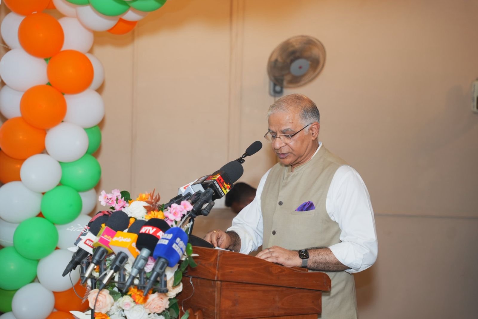 High Commissioner of India Extends Assistance to Students in Kalmunai, Eastern Province