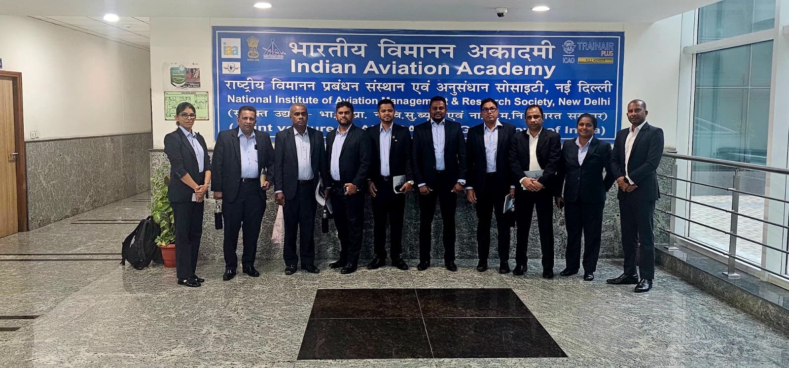 Sri Lankan Airport Managers attend Capacity Enhancement Programme in India