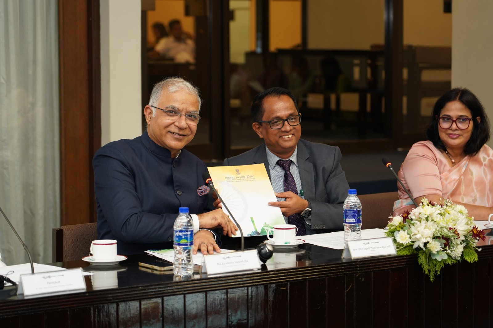 Establishment of Sri Lanka- India Parliamentary Friendship Association in the 10th Parliament of Sri Lanka
