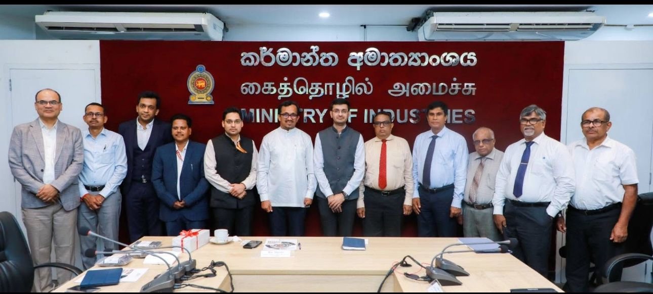 Visit of an Indian Mining Delegation to Sri Lanka