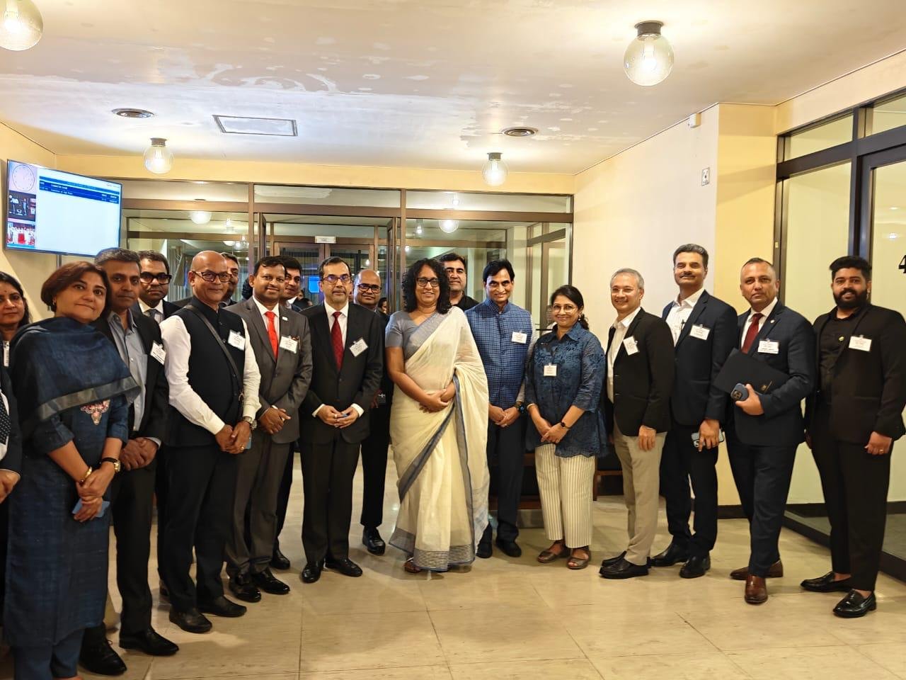 Visit of CII CEOs delegation to Colombo
