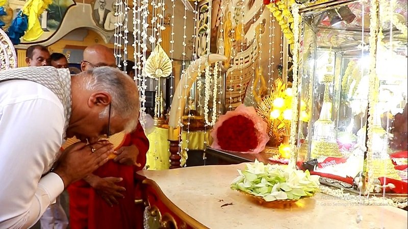 High Commissioner of India Inaugurates Replica of King Ashoka’s Vaishali Pillar of Dhamma in Sri Lanka