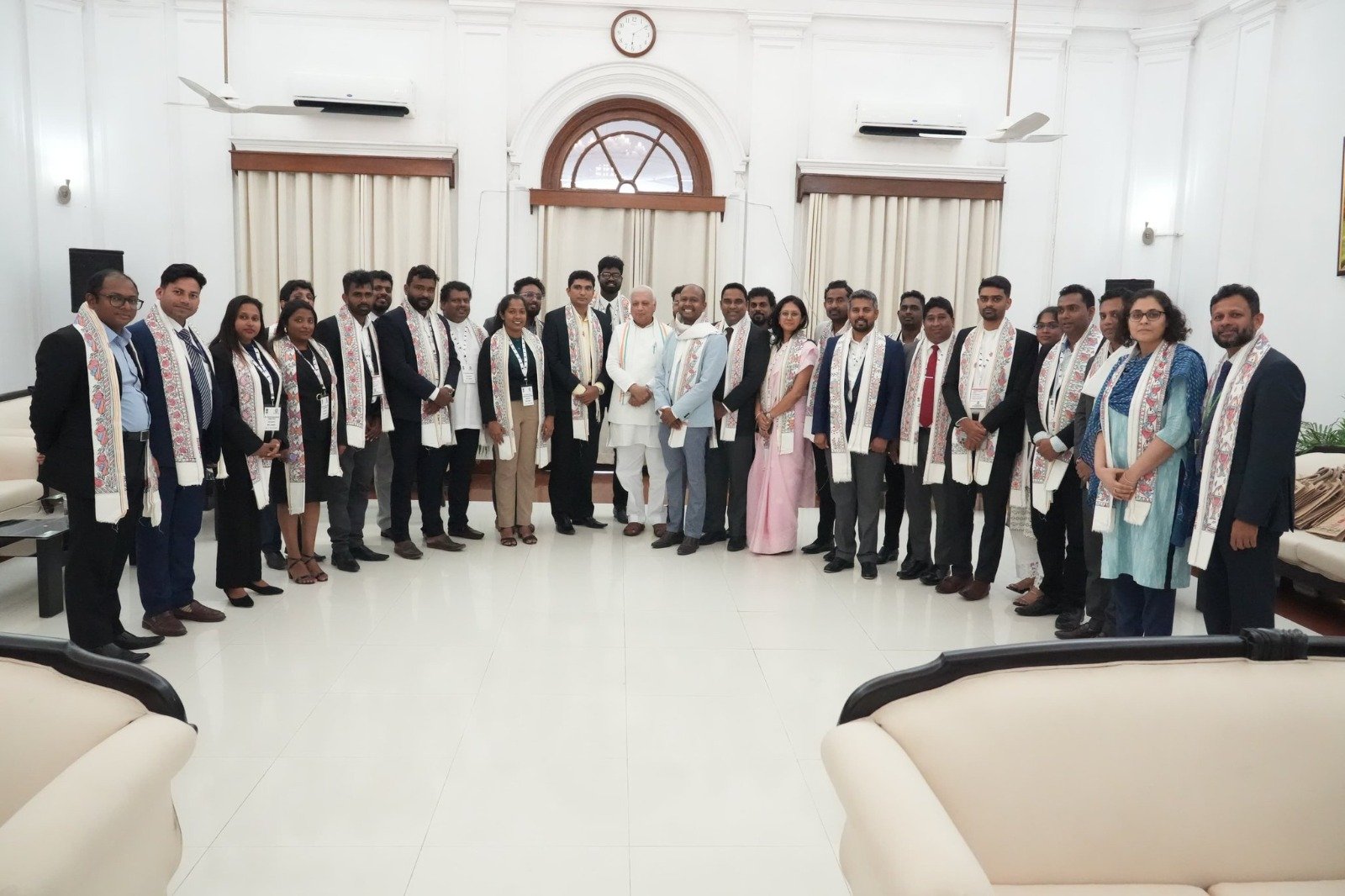Visit of Young Political Leaders Delegation from Sri Lanka to India