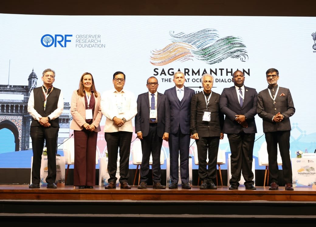 Visit of Hon. Anura Karunathilaka, Minister of Ports & Civil Aviation, Government of Sri Lanka to India