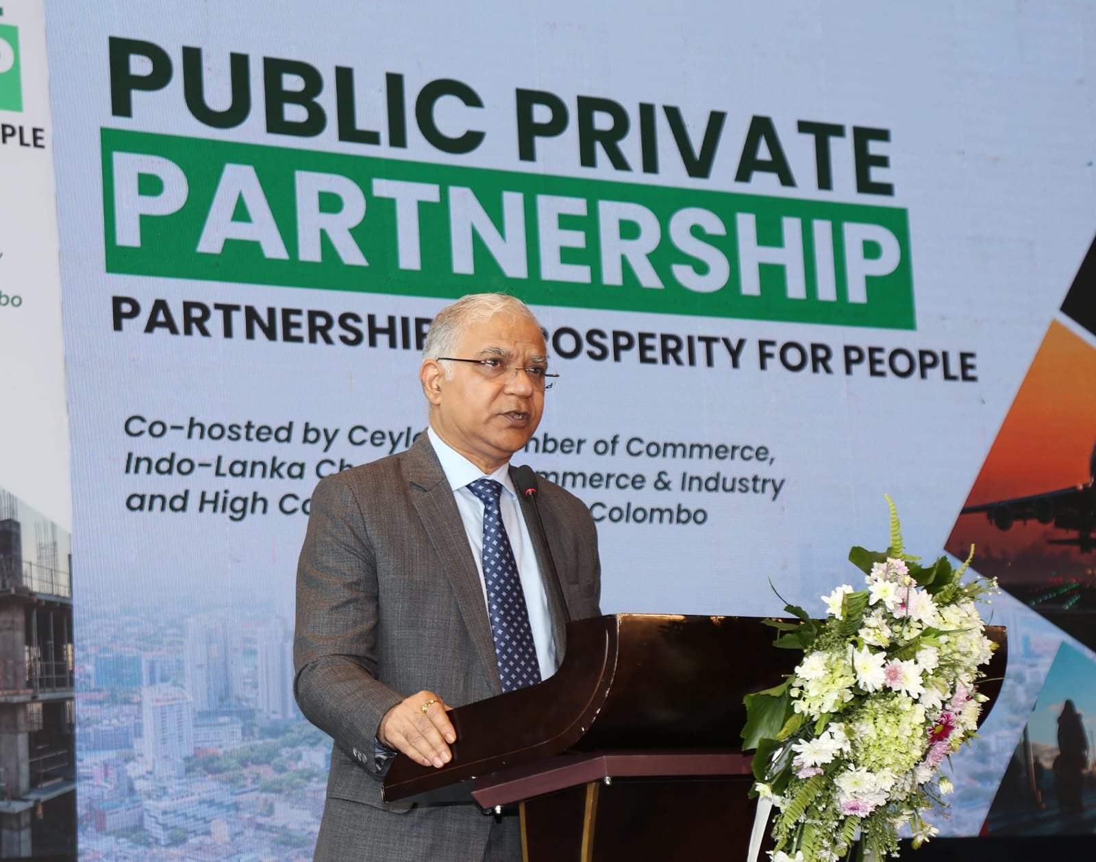 India–Sri Lanka Strengthen Ties Through Public–Private Partnership Dialogue