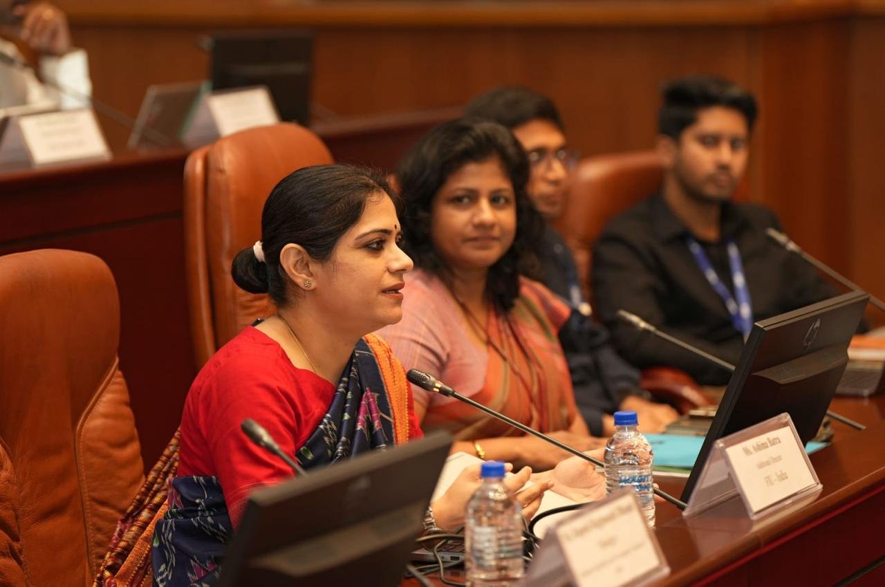 Visit by an Indian delegation from Ministry of Finance