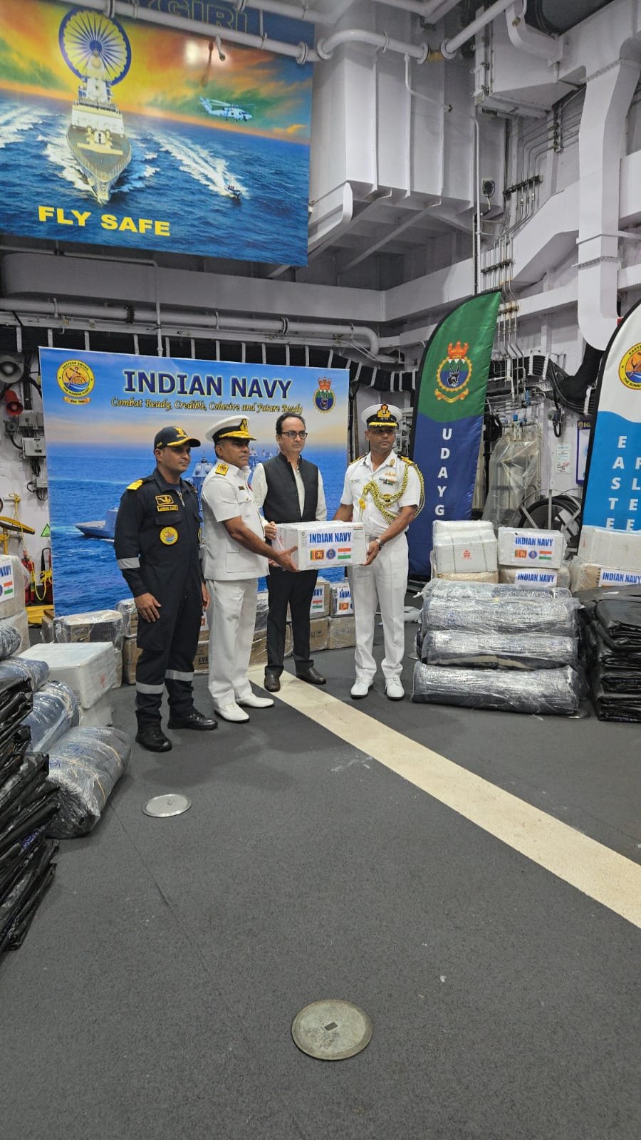 Operation Sagar Bandhu - India Extends Immediate Humanitarian Relief to Sri Lanka amid Cyclone Ditwah