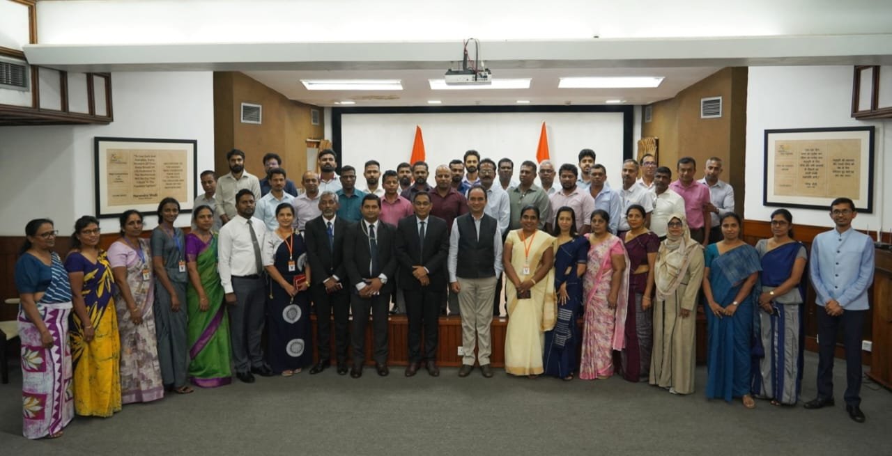 40 Sri Lankan Election Officials undergo Capacity Building Programme in India