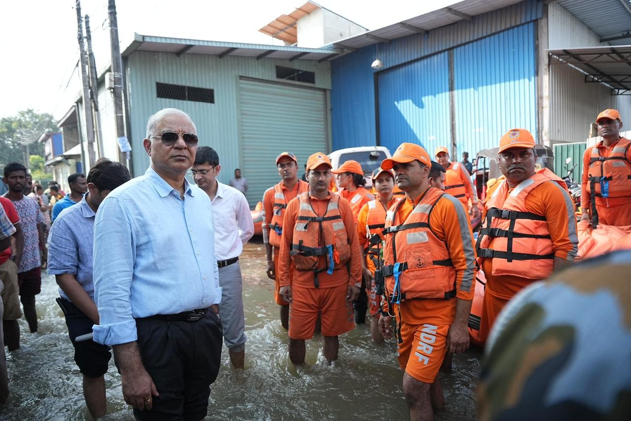 Lives Saved, Hope Restored: NDRFcompletes Search and Rescue Operations and departs from Sri Lanka