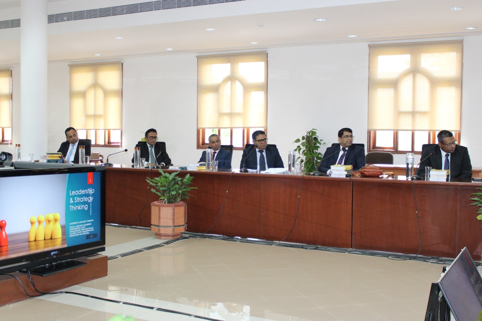 Sri Lankan High Court Judges attend Knowledge Exchange and Capacity-building Programme in India