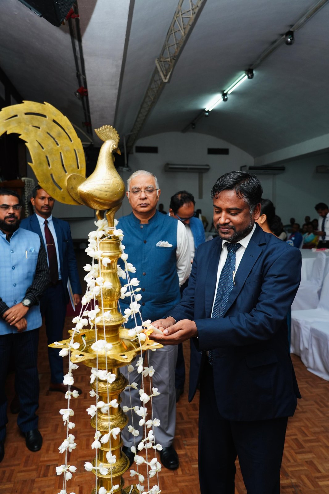 High Commissioner and Deputy Minister of Education Inaugurate Second Bharat Sri Lanka Hindi Sammelan in Colombo