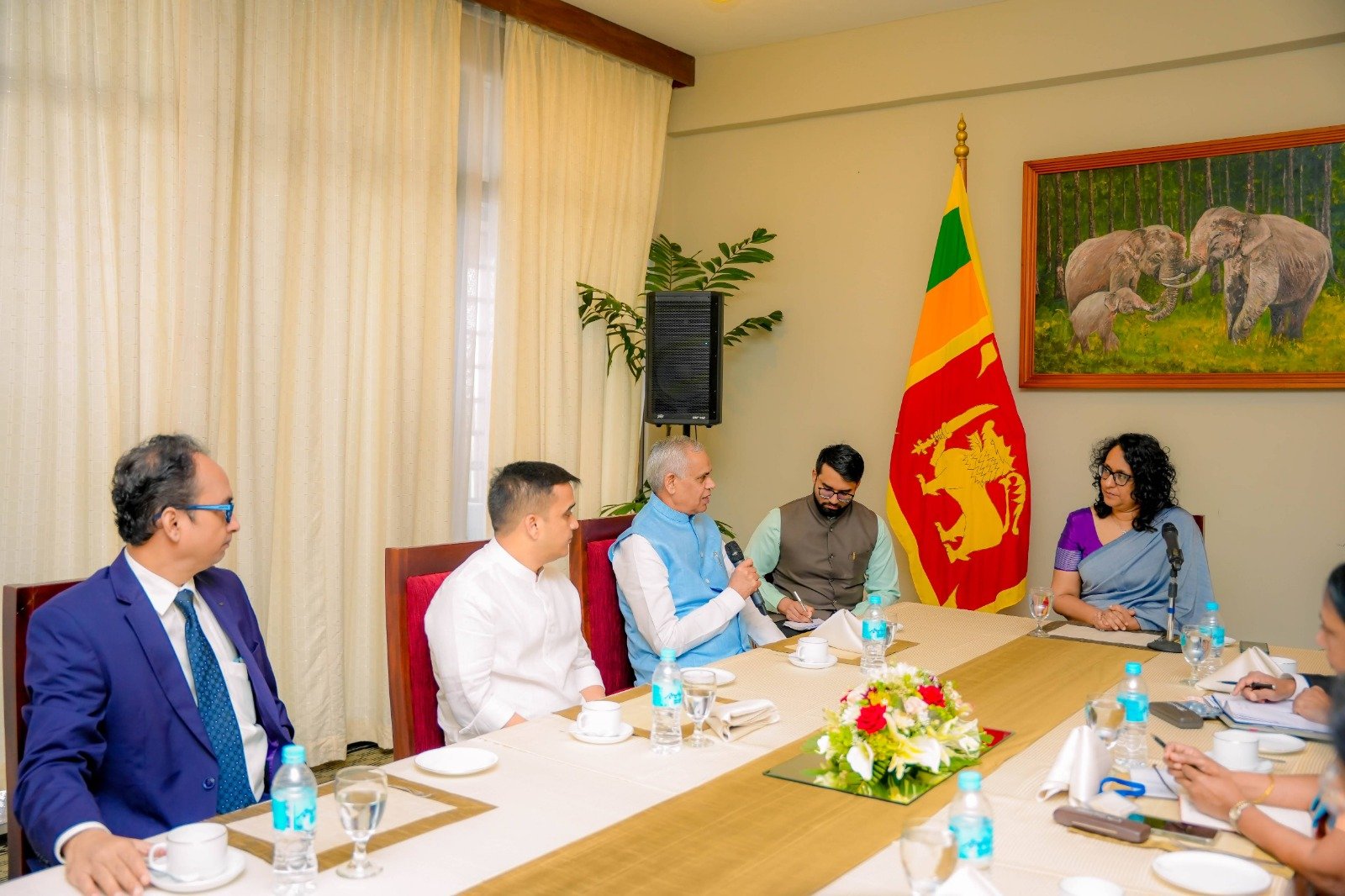 Visit of Delegation led by Governor of Gujarat and Deputy Chief Minister of Gujarat (February 04 to 07, 2026)