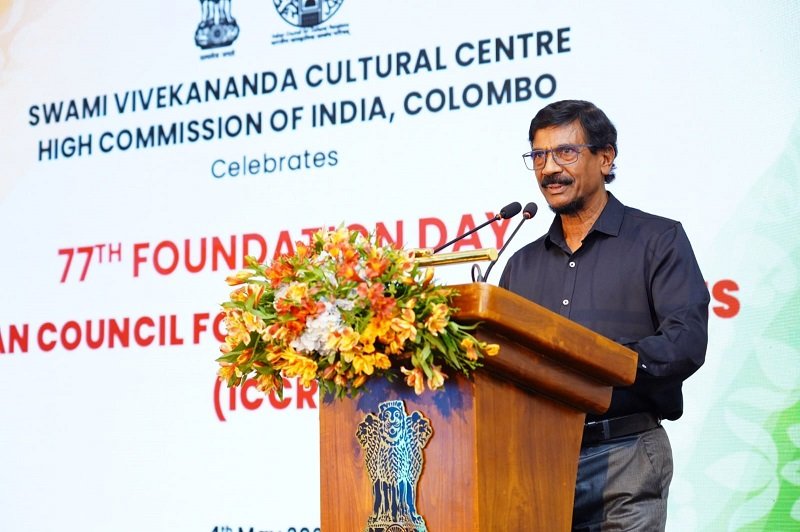77th Foundation Day of Indian Council for Cultural Relations (ICCR) celebrated in Colombo