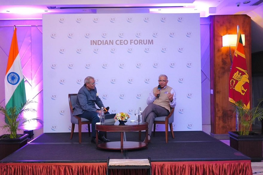 High Commissioner of India commends the Indian CEO Forum (ICF)’s contribution to strengthening India Sri Lanka economic & commercial ties
